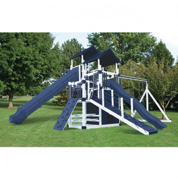 Swing Kingdom RL-10 Cliff Lookout Vinyl Playset - 4 Color Options - rl10-cliff-lookout-wb-360x365.jpg